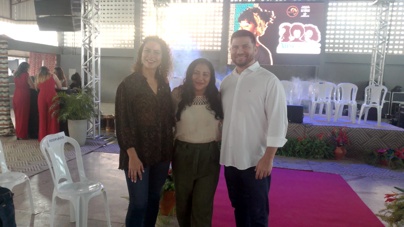 Deputado JESUS PONTES Visita Residencial Macapaba